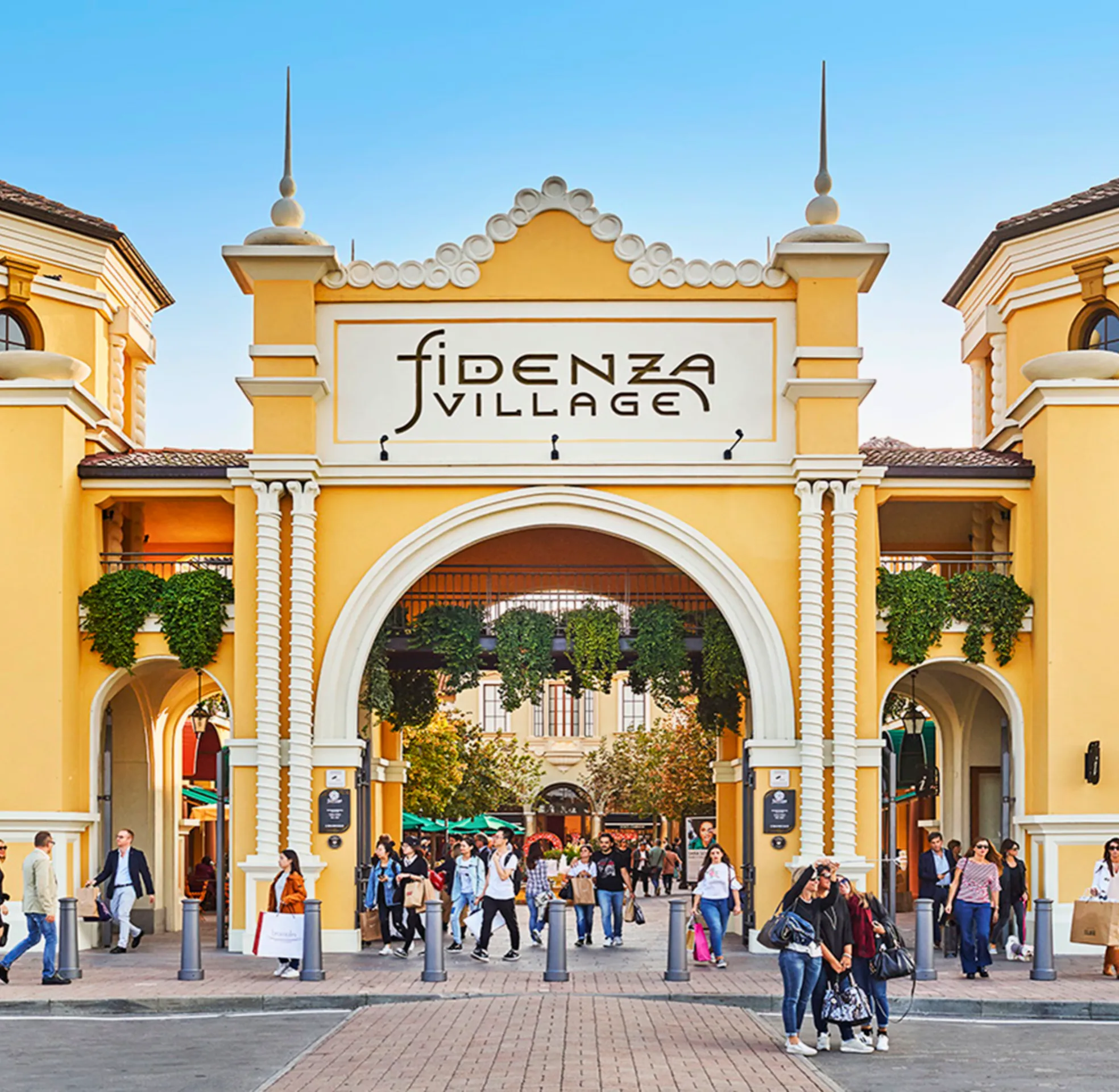 Fidenza Village open-air designer outlet